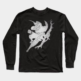 Claude: King of Unification Long Sleeve T-Shirt